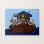 Noah's Ark Puzzle (Horizontal)