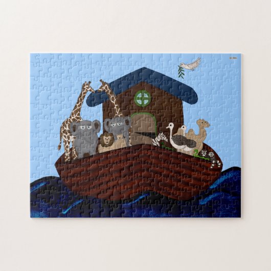 Noah's Ark Puzzle (Horizontal)
