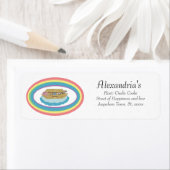 Noah's Ark Rainbow Baby Shower Einladung (Insitu)