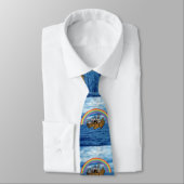 Noah's Ark & Rainbow Krawatte (Gebunden)