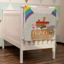 Noah's Ark Rainbow Personalisiert
