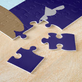 Noahs Ark Rainbow Personalisiert Puzzle (Seite)