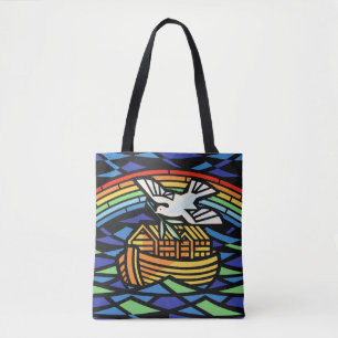 Noah's Ark, Regenbogen, Dove Tasche