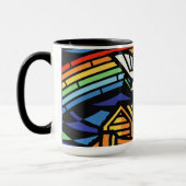 Noah's Ark, Regenbogen, Dove Tasse (Links)