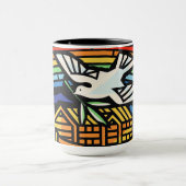 Noah's Ark, Regenbogen, Dove Tasse (Zentrum)