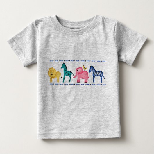 Noahs Ark Säugling T - Shirt (Vorderseite)