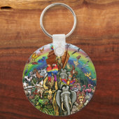 Noah's Ark Schlüsselanhänger (Vorderseite)