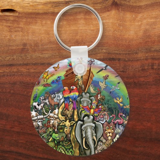 Noah's Ark Schlüsselanhänger (Vorderseite)