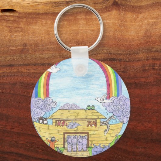 Noah's Ark Schlüsselanhänger (Vorderseite)