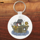 Noahs Ark Schlüsselanhänger (Vorderseite)