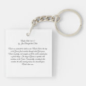 Noah's Ark Schlüsselanhänger (Rückseite)