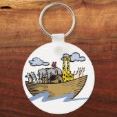 Noah's Ark Schlüsselanhänger (Vorderseite)