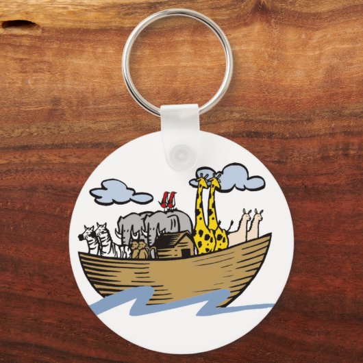 Noah's Ark Schlüsselanhänger (Vorderseite)
