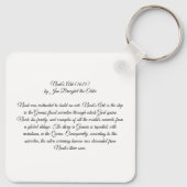 Noah's Ark Schlüsselanhänger (Rückseite)