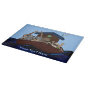 Noah's Ark Schneidebrett (Ecke)