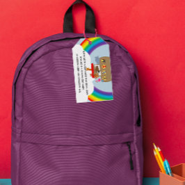 Noahs Ark Segen der Backpacks Church Geschenkanhänger