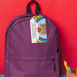 Noahs Ark Segen der Backpacks Church Geschenkanhänger