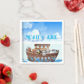 Noah's Ark Serviette (Beispiel)