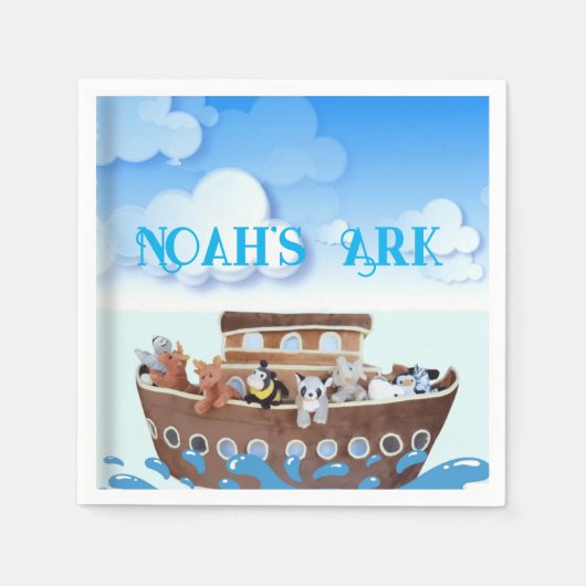 Noah's Ark Serviette (Vorderseite)