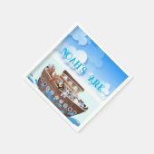 Noah's Ark Serviette (Ecke)