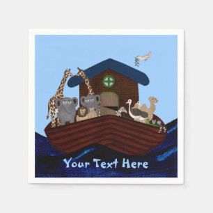 Noah's Ark Serviette