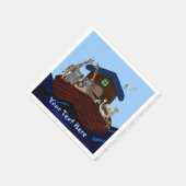 Noah's Ark Serviette (Ecke)