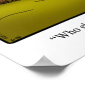 Noah's Ark Spaß Poster Geschenk (Ecke)