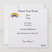 Noah's Ark - SRF Einladung (Rückseite)