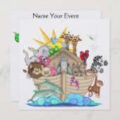 Noah's Ark - SRF Einladung (Vorne/Hinten)