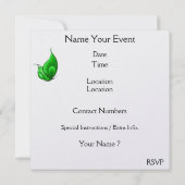 Noah's Ark - SRF Einladung (Rückseite)