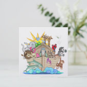 Noah's Ark - SRF Einladung (Stehend Vorderseite)