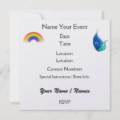 Noah's Ark - SRF Einladung (Rückseite)