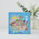 Noah's Ark - SRF Einladung (Stehend Vorderseite)