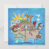 Noah's Ark - SRF Einladung (Vorderseite)