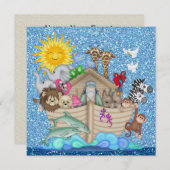 Noah's Ark - SRF Einladung (Vorne/Hinten)