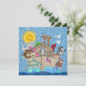 Noah's Ark - SRF Einladung (Stehend Vorderseite)