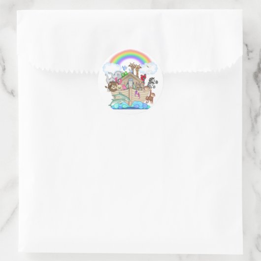 Noah's Ark Sticker (Tasche)