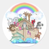 Noah's Ark Sticker (Vorderseite)
