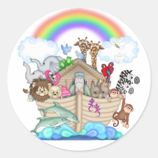 Noah's Ark Sticker (Vorderseite)
