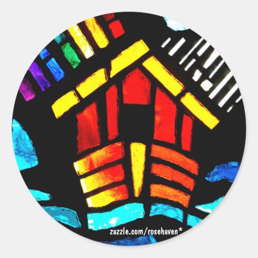Noah's Ark Sticker (Vorderseite)