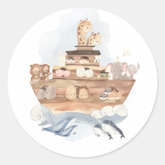 Noah's Ark Stickers (Vorderseite)