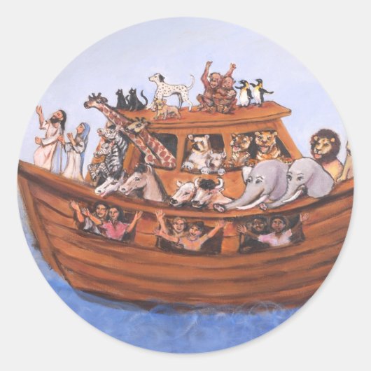 Noah's Ark Stickers (Vorderseite)