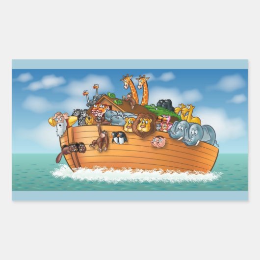 Noah's Ark Stickers (Vorderseite)