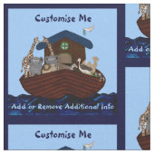 Noah's Ark Stoff (Nahaufnahme)