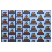 Noah's Ark Stoff (Fat Quarter (45,7 x 55,9 cm))