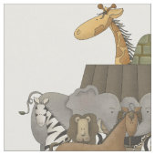 Noah's Ark Stoff (Nahaufnahme)