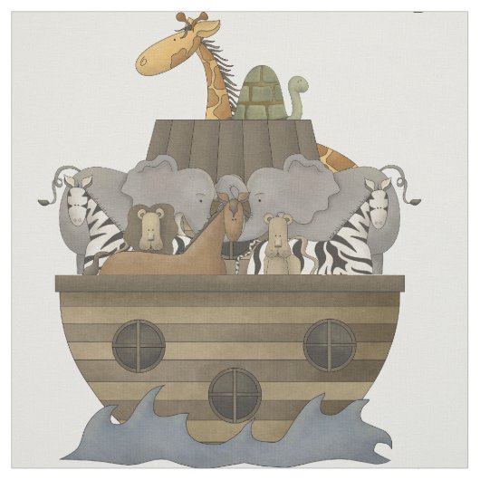 Noah's Ark Stoff (Muster)