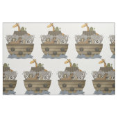 Noah's Ark Stoff (Fat Quarter (45,7 x 55,9 cm))