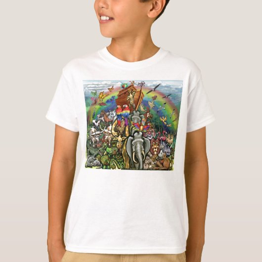 Noah's Ark T-Shirt (Vorderseite)