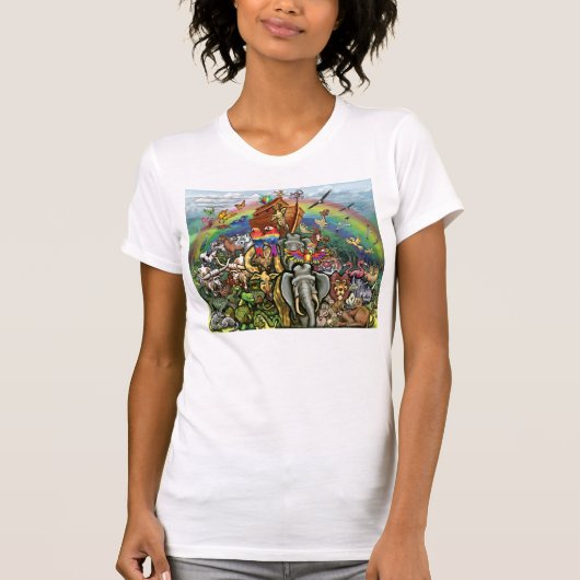 Noah's Ark T-Shirt (Vorderseite)